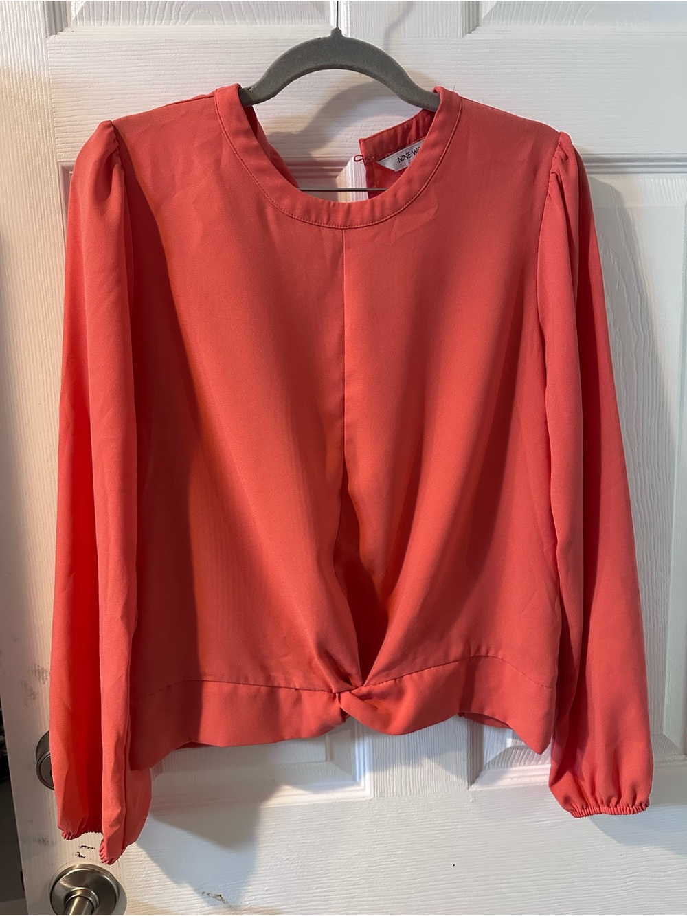 Nine West Coral Blouse